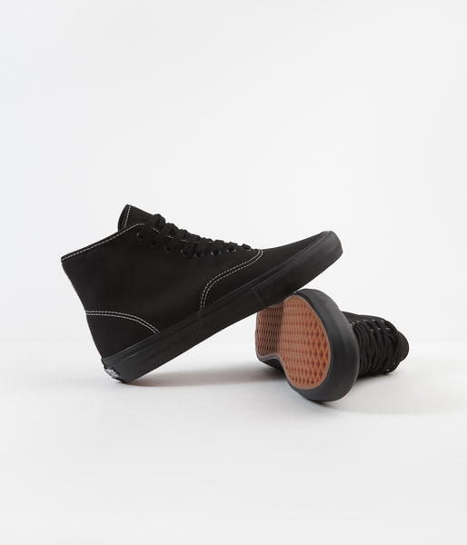 Vans Andrew Allen Hockey Authentic Hi Pro Shoes - Black | Flatspot