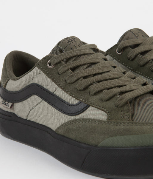 Vans Berle Pro Shoes Grape Leaf Flatspot