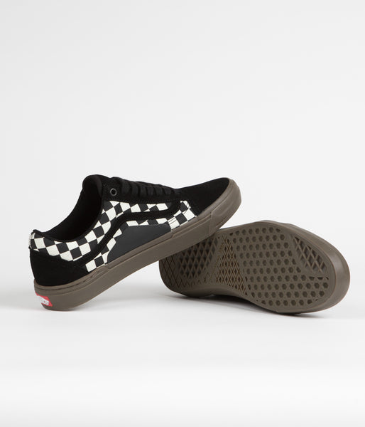 Vans Bmx Vans Checkerboard Gumsole Vans Bmx Black And Checkerboard