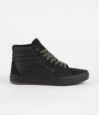 Vans BMX SK8-Hi Shoes in (Scotty Cranmer) Black and Thyme