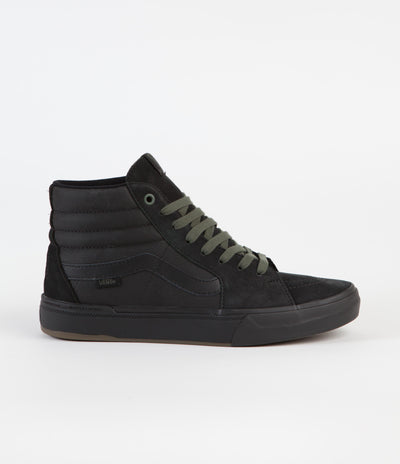 Vans BMX SK8-Hi Shoes in (Scotty Cranmer) Black and Thyme