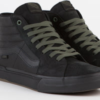 Vans BMX SK8-Hi Shoes in (Scotty Cranmer) Black and Thyme thumbnail