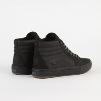Vans BMX SK8-Hi Shoes in (Scotty Cranmer) Black and Thyme thumbnail