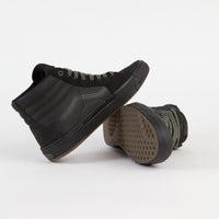 Vans BMX SK8-Hi Shoes in (Scotty Cranmer) Black and Thyme thumbnail