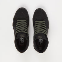 Vans BMX SK8-Hi Shoes in (Scotty Cranmer) Black and Thyme thumbnail