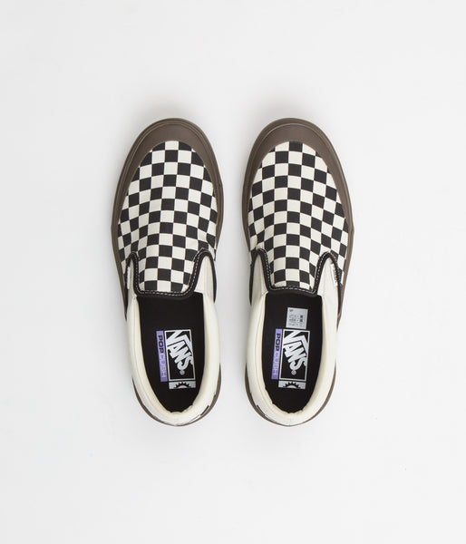 Checkered Slip Checkerboard Vans Grey And Black Vans Slip On Vans