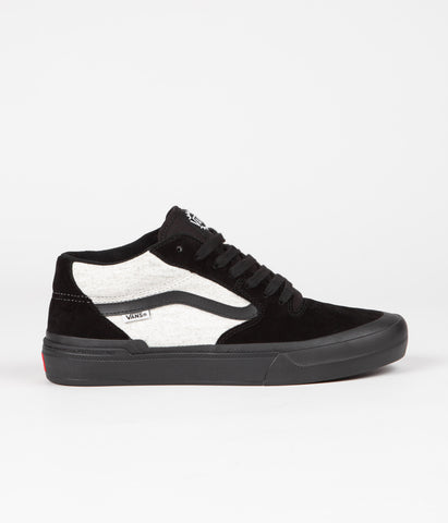 Vans BMX Style 114 Shoes - (Fast And Loose) Black | Flatspot
