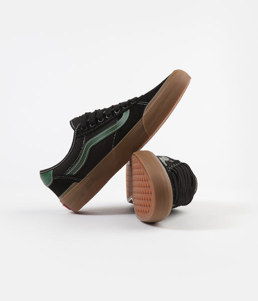 Vans Chima Pro 2 Shoes Black Alpine Flatspot