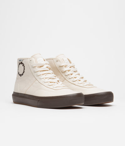 Vans Crockett High Decon Shoes - (Quasi) White