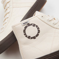 Vans Crockett High Decon Shoes in (Quasi) White thumbnail