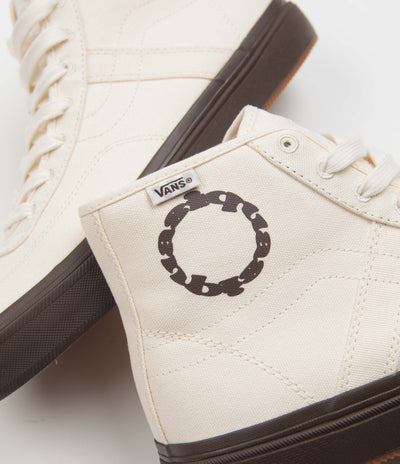 Vans Crockett High Decon Shoes in (Quasi) White