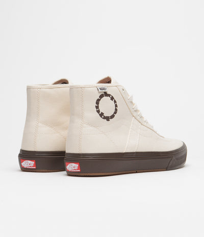 Vans Crockett High Decon Shoes in (Quasi) White
