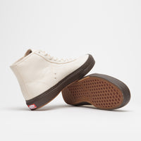 Vans Crockett High Decon Shoes in (Quasi) White thumbnail