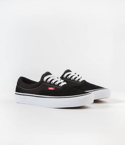 Vans Era Pro Shoes - Black / White / Gum