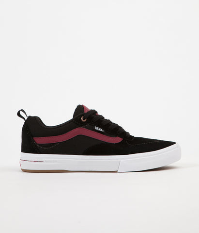 Vans Kyle Walker Pro Shoes Black Tibetan Red Flatspot