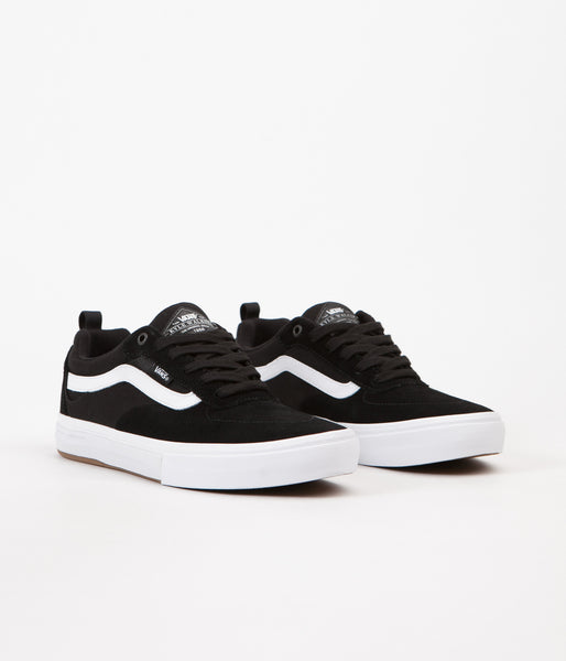 vans kyle walker black white