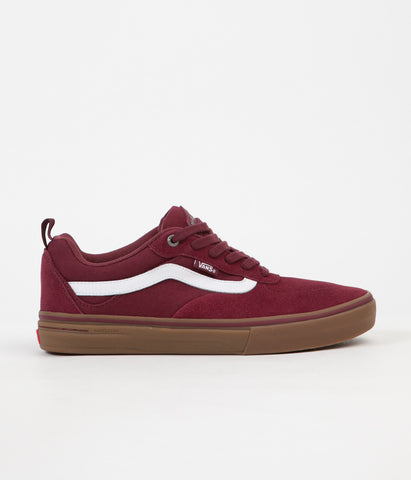 Vans pro burgundy Clearance
