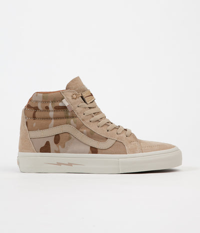 Vans Sk8-Hi Notchback (Defcon) Shoes in Arid MultiCam