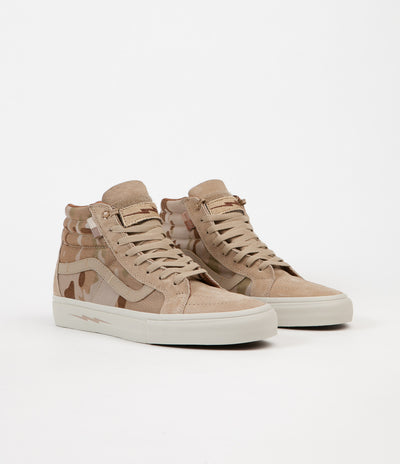 Vans Sk8-Hi Notchback (Defcon) Shoes in Arid MultiCam
