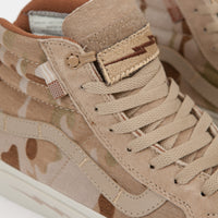 Vans Sk8-Hi Notchback (Defcon) Shoes in Arid MultiCam thumbnail