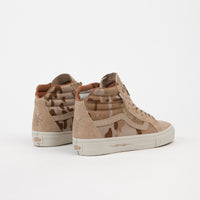 Vans Sk8-Hi Notchback (Defcon) Shoes in Arid MultiCam thumbnail