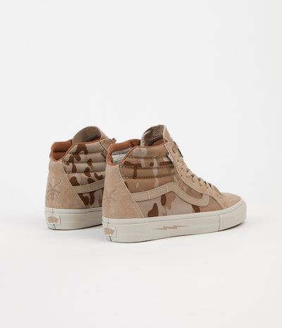 Vans Sk8-Hi Notchback (Defcon) Shoes in Arid MultiCam