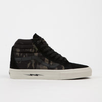 Vans Sk8-Hi Notchback (Defcon) Shoes in Black MultiCam thumbnail