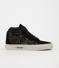 Vans Sk8-Hi Notchback (Defcon) Shoes in Black MultiCam