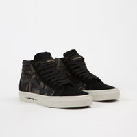 Vans Sk8-Hi Notchback (Defcon) Shoes in Black MultiCam thumbnail