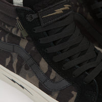 Vans Sk8-Hi Notchback (Defcon) Shoes in Black MultiCam thumbnail
