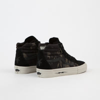 Vans Sk8-Hi Notchback (Defcon) Shoes in Black MultiCam thumbnail