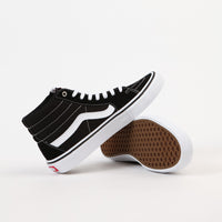 Vans Sk8-Hi Pro Shoes - Black / White thumbnail