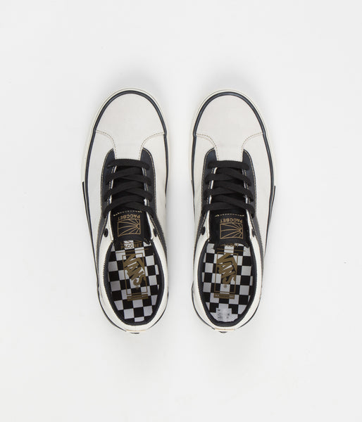 Vans Skate Bold Shoes - (Rassvet) Marshmallow / Black | Flatspot