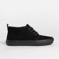 Vans Skate Chukka VCU Shoes in Mono Black thumbnail