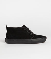 Vans Skate Chukka VCU Shoes in Mono Black