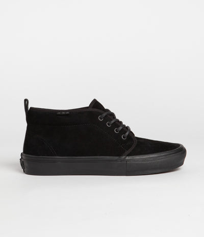 Vans Skate Chukka VCU Shoes in Mono Black