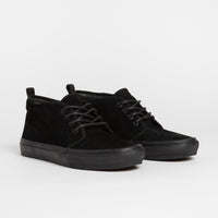 Vans Skate Chukka VCU Shoes in Mono Black thumbnail