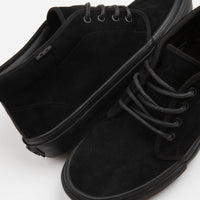 Vans Skate Chukka VCU Shoes in Mono Black thumbnail