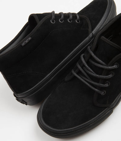 Vans Skate Chukka VCU Shoes in Mono Black