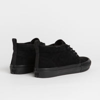 Vans Skate Chukka VCU Shoes in Mono Black thumbnail