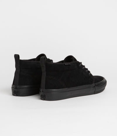 Vans Skate Chukka VCU Shoes in Mono Black