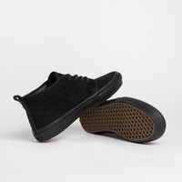 Vans Skate Chukka VCU Shoes in Mono Black thumbnail