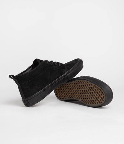Vans Skate Chukka VCU Shoes in Mono Black