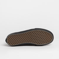 Vans Skate Chukka VCU Shoes in Mono Black thumbnail