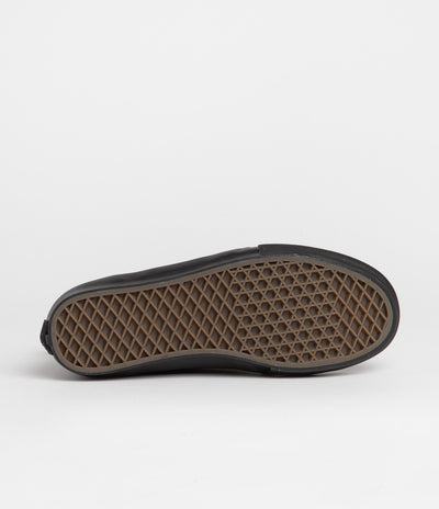 Vans Skate Chukka VCU Shoes in Mono Black