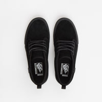 Vans Skate Chukka VCU Shoes in Mono Black thumbnail