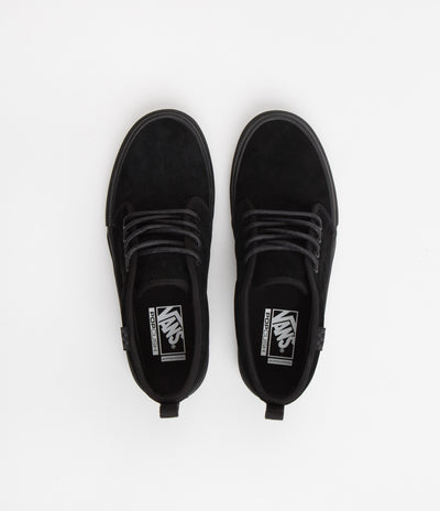 Vans Skate Chukka VCU Shoes in Mono Black
