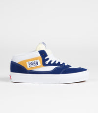 Vans Skate Half Cab '92 Shoes in Athletic Blue and Yellow