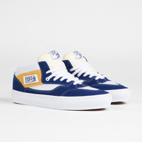 Vans Skate Half Cab '92 Shoes in Athletic Blue and Yellow thumbnail