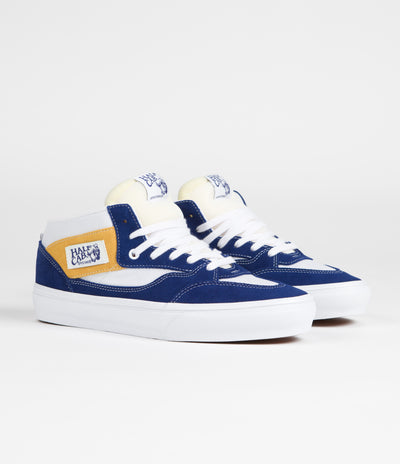 Vans Skate Half Cab '92 Shoes in Athletic Blue and Yellow